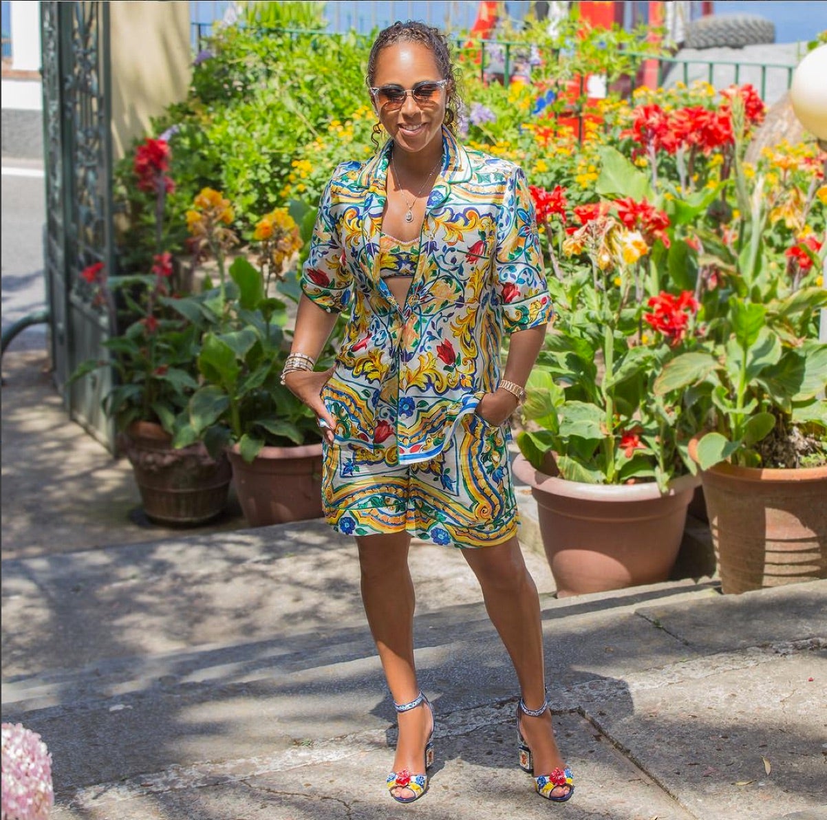 39 Times Marjorie Harvey's Instagram Outdid Your Favorite Fashion Magazine